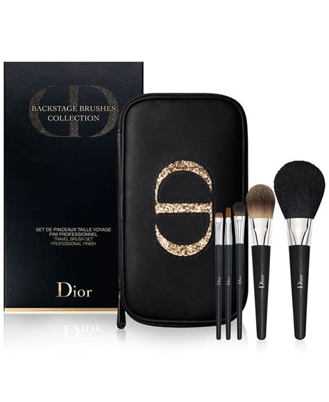 dior makeup couture brush set|christian dior foundation brush.